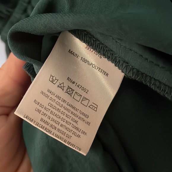 TJD The Jerset Diaries maxi dress in emerald - Picture 5 of 5